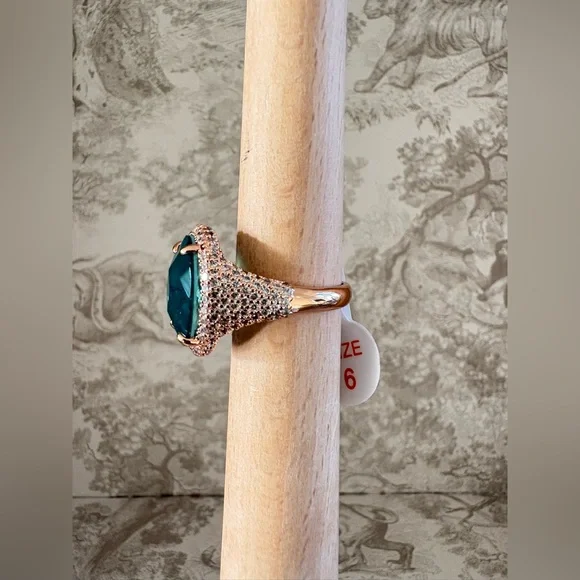 NWT - Bomb Party A Wish In The Garden RG26979 Ring - Size 6 - Picture 3 of 8